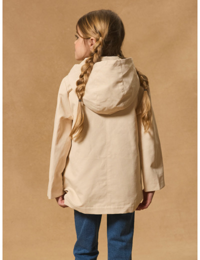 Trench beige 2 en 1