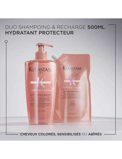 Bain Chroma Respect recharge 500ml