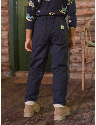 Pantalon chaud Marine