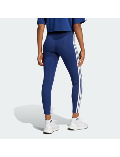 Legging en coton pour femme, bleu foncé