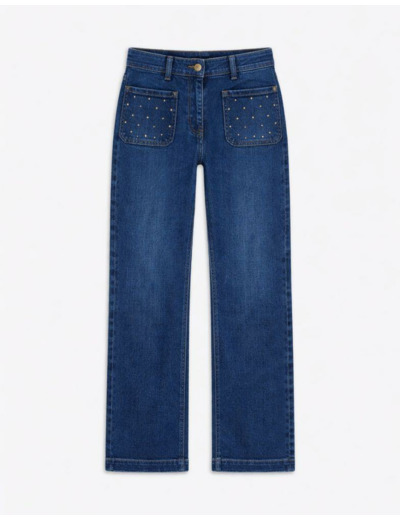 Jean long bootcut MARINE Femme