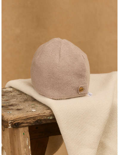 Bonnet en tricot