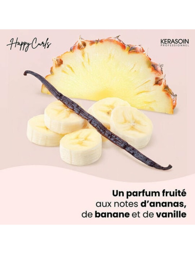 Rituel léger cheveux bouclés Happy Curls