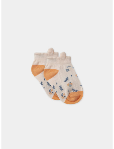 Chaussettes jacquard chat