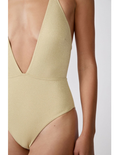 Maillot de bain 1 pièce pailleté,Maillot de bain 1 pièce pailleté ;${refinementColor}