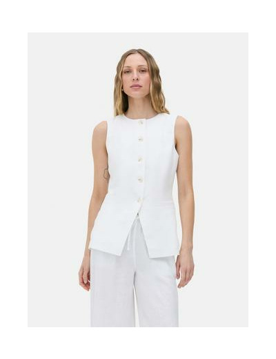 Gilet de costume en lin The Edit