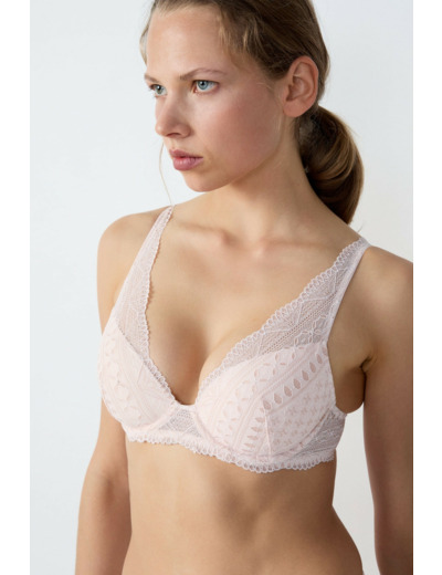 Soutien-gorge N.6 - Le coques fines foulard