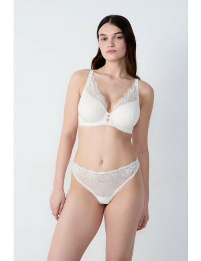 Soutien-gorge N.6 - Le coques fines foulard