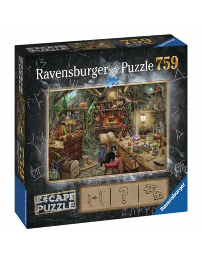 ESCAPE PUZZLE 759 PIÈCES - CUISINE DE SORCIÈRE