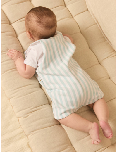 Ensemble body et salopette