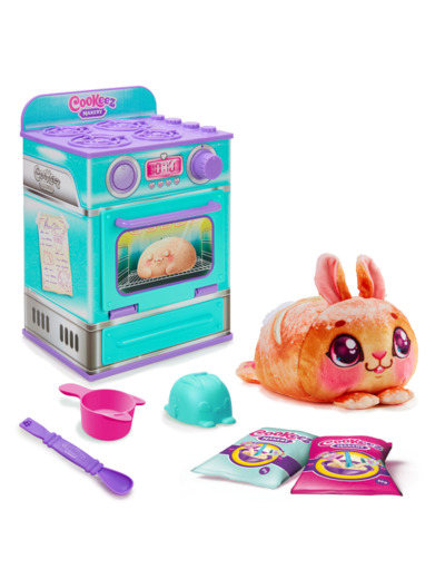 COOKEZ MAKERY - LA FABRIQUE À PATISSERIE PELUCHE