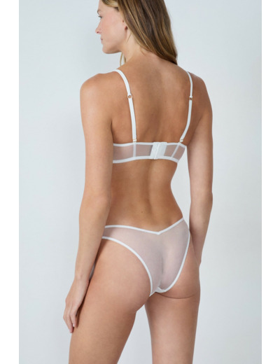 Culotte brésilien brodée