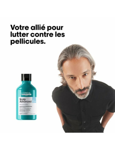 Shampooing dermo-clarifiant anti-pelliculaire Scalp Advanced 500ml