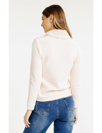 Pull en matière douce