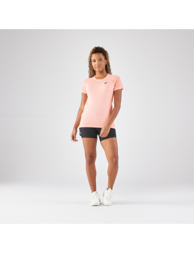T-shirt tennis light femme - TTS LIGHT F Rose