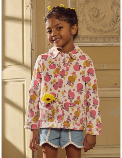 Veste en jean  Pomme
