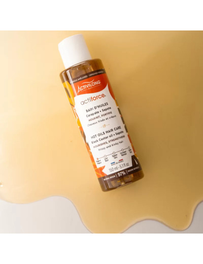 ACTIVILONG – HOT OILS HAIR CARES BAIN D'HUILES