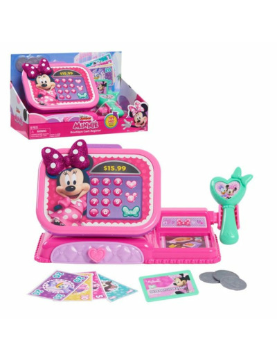 CAISSE ENREGISTREUSE DISNEY JUNIOR MINNIE