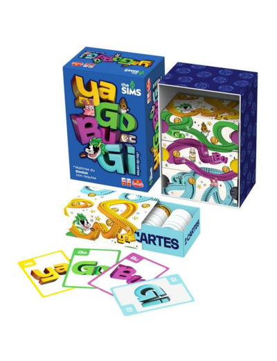 YAGOBUGI - THE SIMS