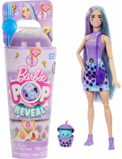 BARBIE POP REVEAL BUBBLE LAIT
