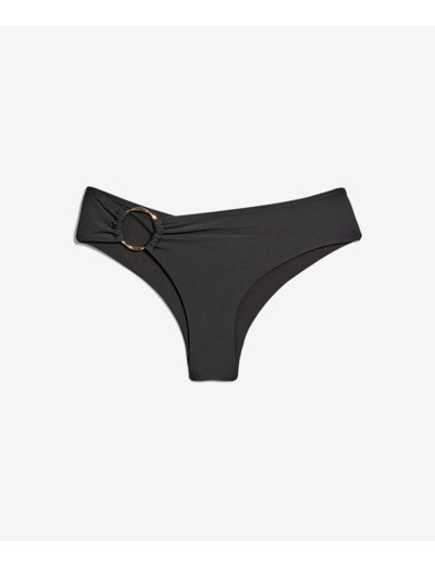 Hipster bas de maillot de bain détail anneau