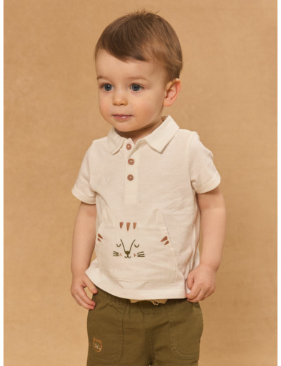 Tshirt style polo