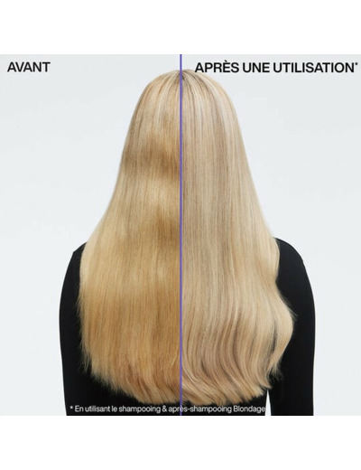 Shampooing illuminant pour cheveux blonds Blondage High Bright