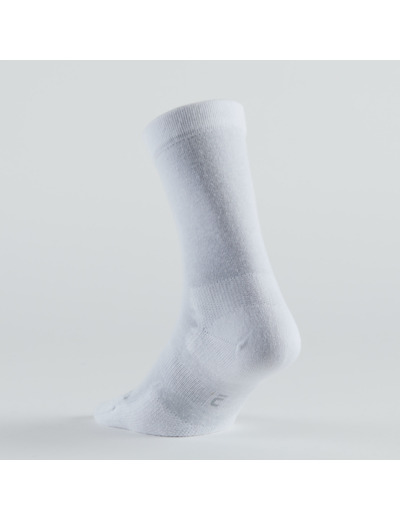 CHAUSSETTES DE SPORT HAUTES RS 160 BLANC LOT DE 3