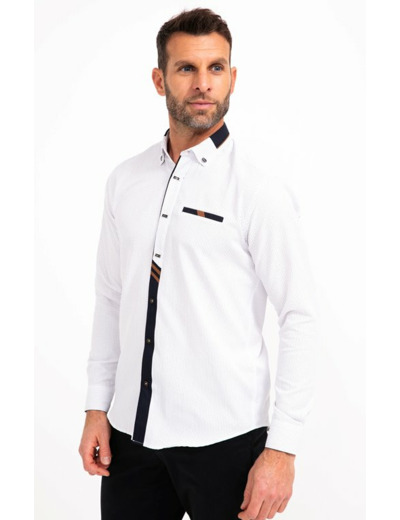 Chemise manches longues Rayball Studio