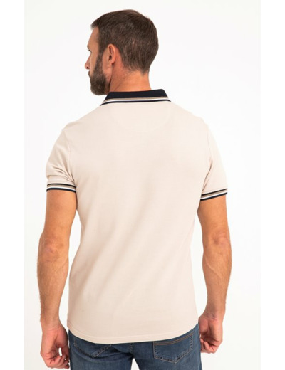 Polo manches courtes Rosy