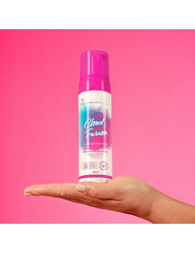 Mousse pour cheveux bouclés Cloud Fusion