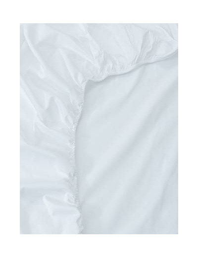 Drap-housse king size en satin