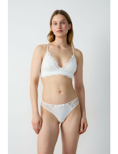 Soutien-gorge N.8 - Le triangle sans armatures