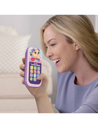 ALLÔ BÉBÉ MESSAGES MAGIQUES ROSES VTECH BABY