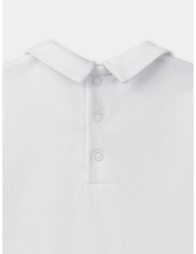 T-shirt body imprimé à col