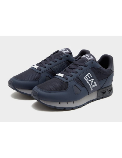 EA7 Emporio Armani B&W Laces Retro