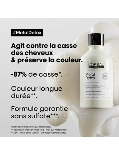 Duo rituel Metal Detox