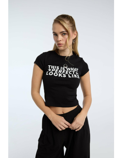 T-Shirt avec impression