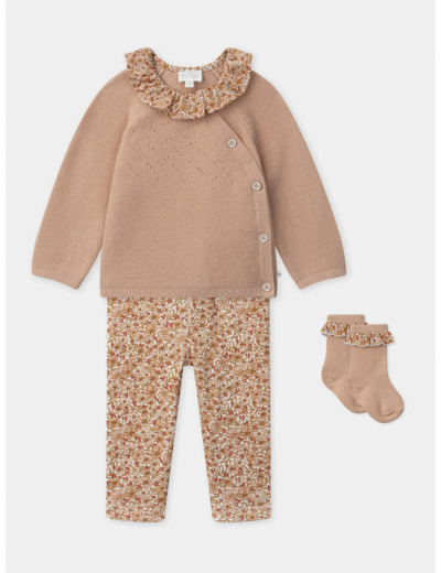 Ensemble de jour haut + pantalon+ Chaussettes