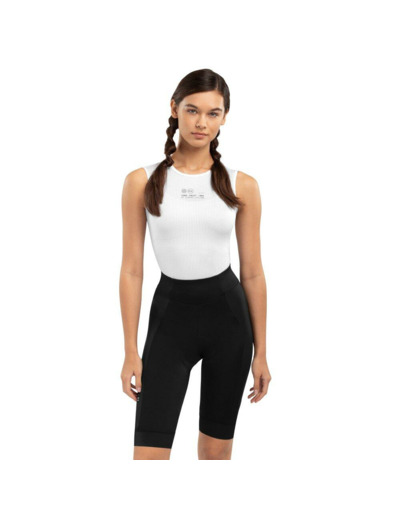 Cuissard vélo avec peau femme