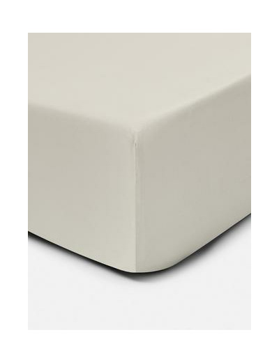 Drap-housse double 500 fils The Edit