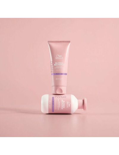 Conditionneur raviveur de couleur blond froid Invigo Blonde Recharge