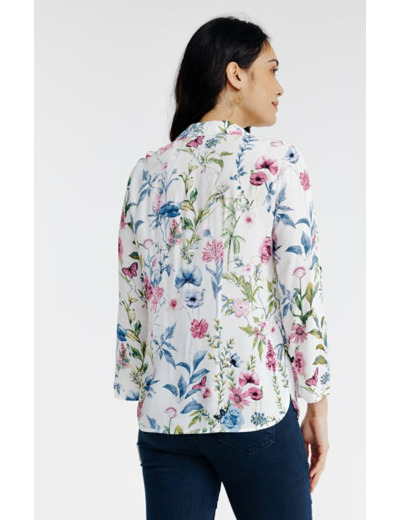 Chemise imprimé fleuri