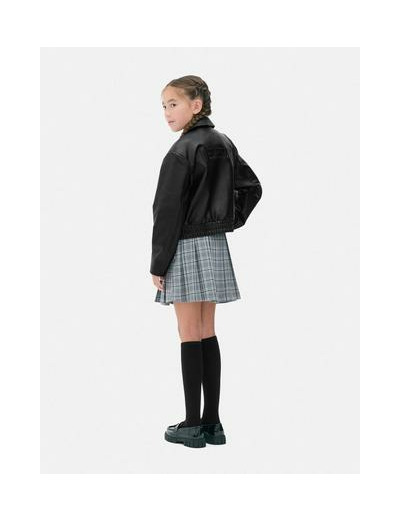 Veste en simili cuir Wednesday