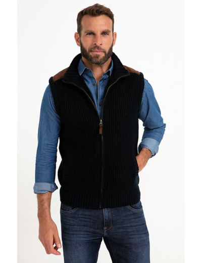Gilet Sans Manche Doublé Sherpa