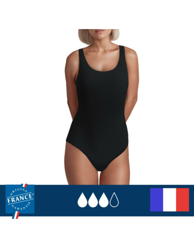 Maillot de bain menstruel 1 pièce Classique - Flux Plus