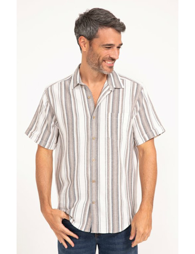 Chemise manches courtes Ray Nil