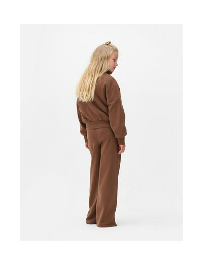 Sweat-shirt graphique à col cheminée