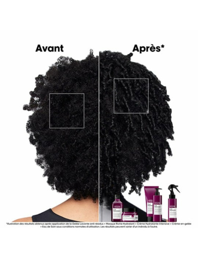 Crème en gelée Curl Expression - Définition des boucles