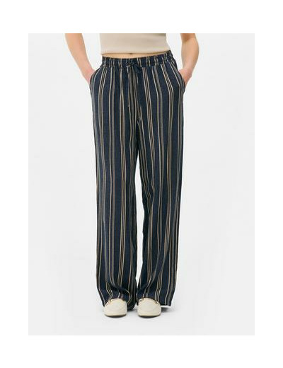 Pantalon à motifs avec cordon de serrage